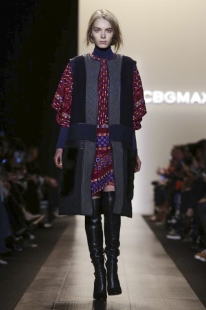 BCBG MAXAZRIA Fall Winter 2015 NYFW