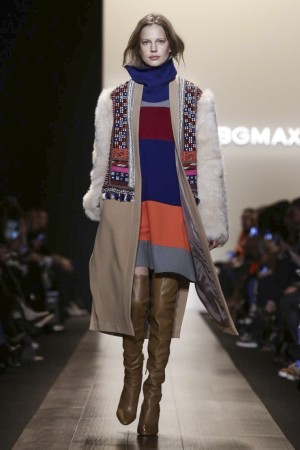 BCBG MAXAZRIA Fall Winter 2015 NYFW