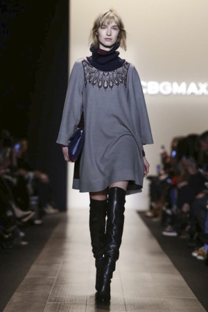 BCBG MAXAZRIA Fall Winter 2015 NYFW