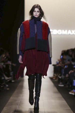 BCBG MAXAZRIA Fall Winter 2015 NYFW