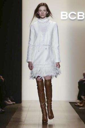 BCBG MAXAZRIA Fall Winter 2015 NYFW