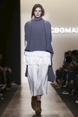 BCBG MAXAZRIA Fall Winter 2015 NYFW