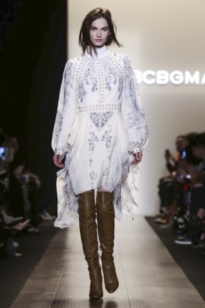 BCBG MAXAZRIA Fall Winter 2015 NYFW