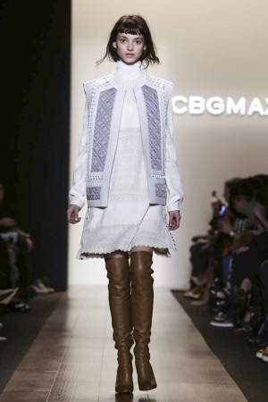 BCBG MAXAZRIA Fall Winter 2015 NYFW
