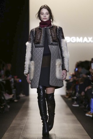 BCBG MAXAZRIA Fall Winter 2015 NYFW