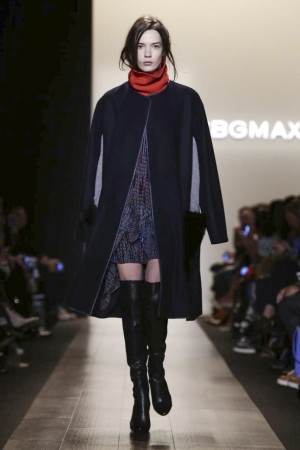 BCBG MAXAZRIA Fall Winter 2015 NYFW