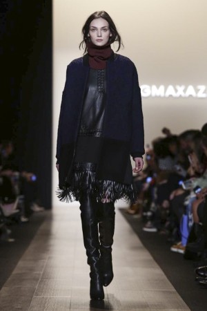 BCBG MAXAZRIA Fall Winter 2015 NYFW