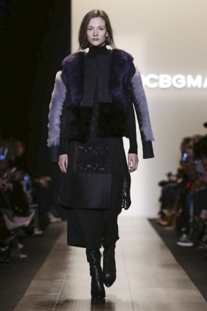 BCBG MAXAZRIA Fall Winter 2015 NYFW