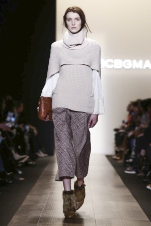 BCBG MAXAZRIA Fall Winter 2015 NYFW