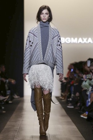 BCBG MAXAZRIA Fall Winter 2015 NYFW
