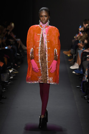 Mongol Fall Winter 2015 NYFW