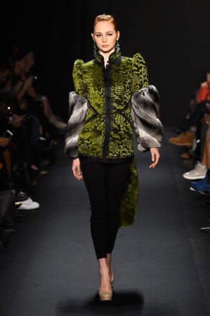 Mongol Fall Winter 2015 NYFW