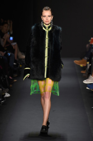 Mongol Fall Winter 2015 NYFW