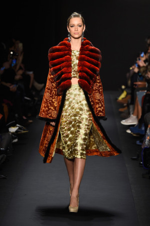 Mongol Fall Winter 2015 NYFW