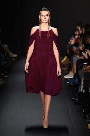 Mongol Fall Winter 2015 NYFW