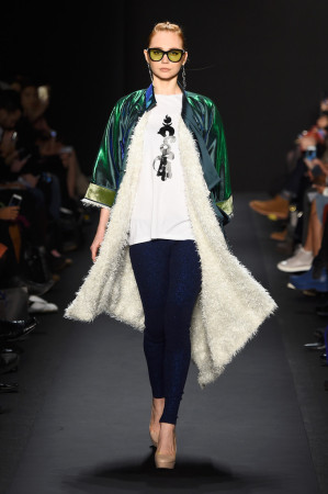 Mongol Fall Winter 2015 NYFW