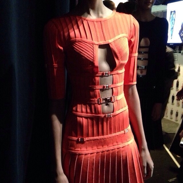 NYFW SS14 Herve Leger