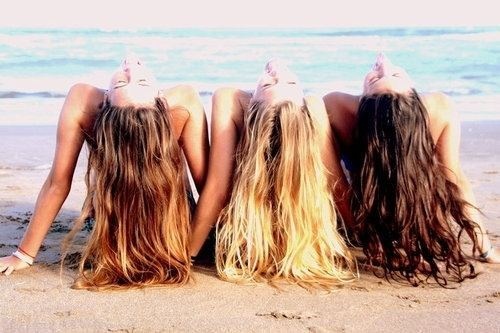 Three steps to perfect Beach hair