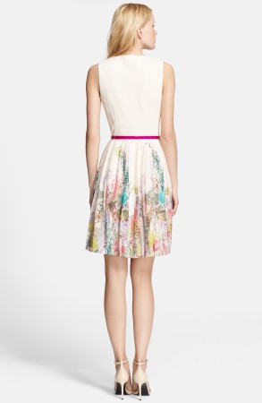 Ted-Baker-Wispy-Meadow-Belted-Woven-Fit-Flare-Dress-back