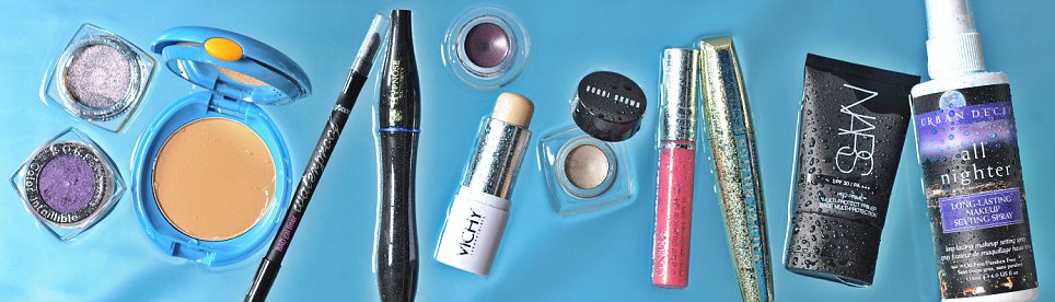 Makeup War: Waterproof for the summer!