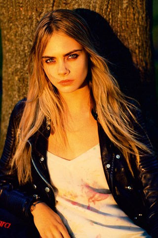 Brace Yourselves for Cara Delevingne in Topshop