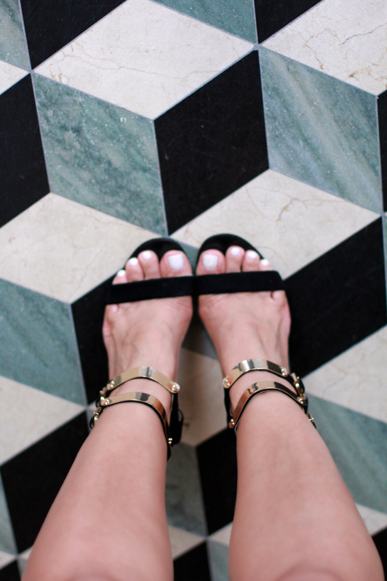 Shoes and Art #ViewFromTheTop