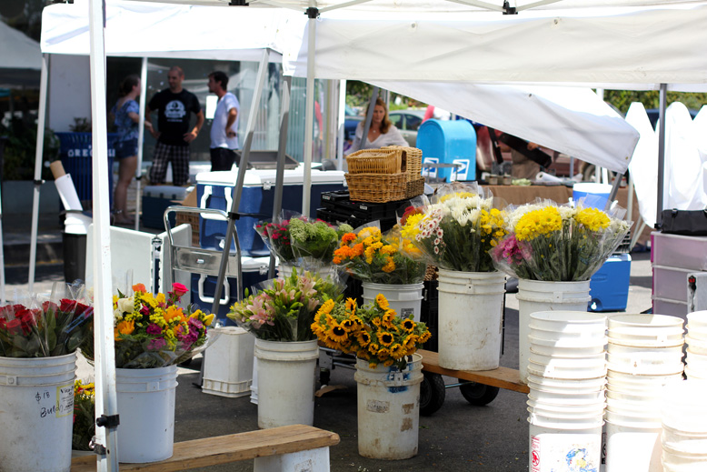 Rossana Vanoni Pacific Palisades Farmers Market