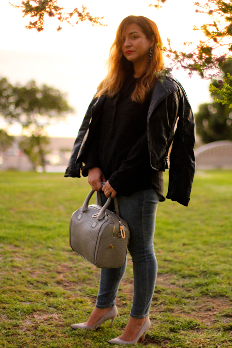 Rossana Vanoni Manhattan Beach Bruce's Park OOTD