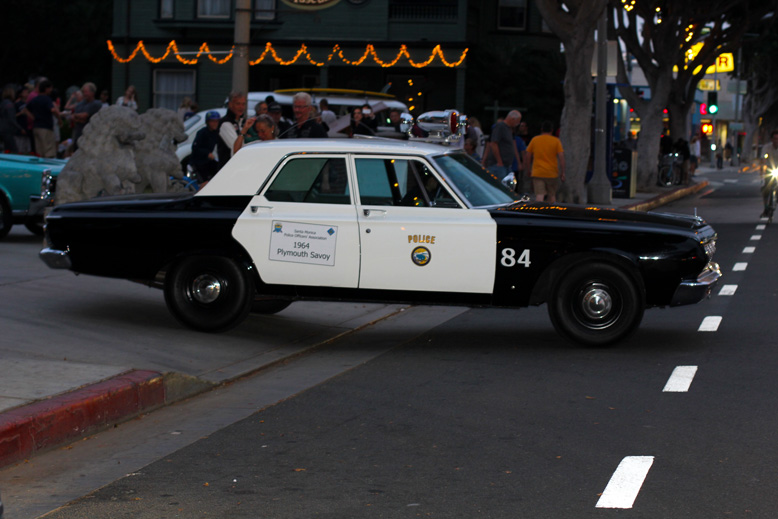 Santa Monica PoPo at the Food Truck Lot