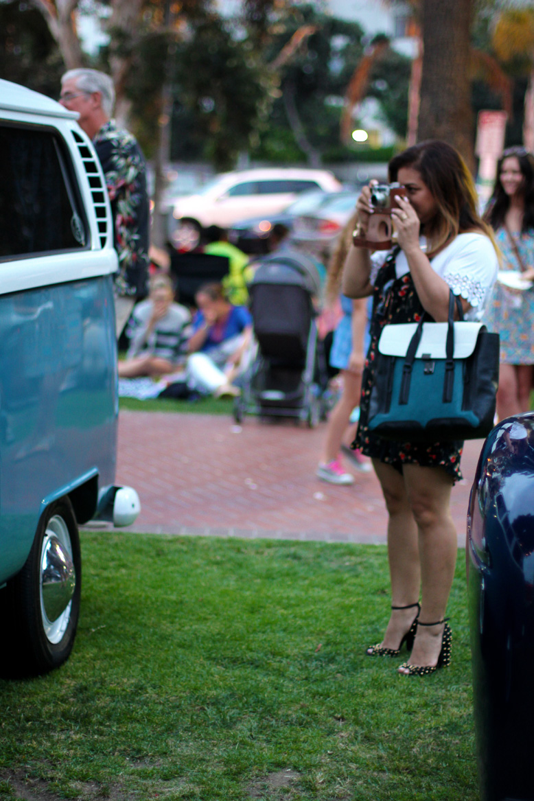 Rossana Vanoni Santa Monica Food Truck Lot 