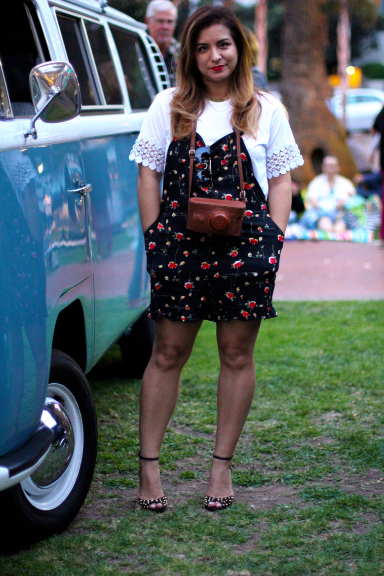 Santa Monica Food Truck Lot Tuesday OOTD