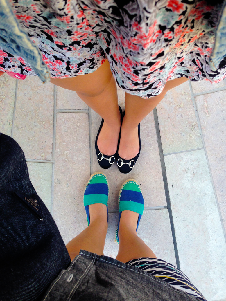 The Mandatory Mother-Daughter ShoeSelfie
