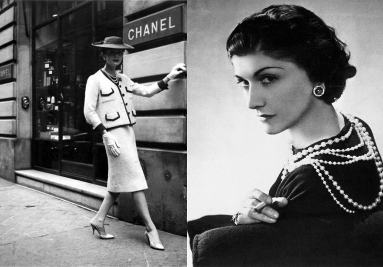 Coco Chanel  The Illustrated World of a Fashion Icon  New Mags