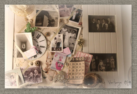 dream board vignette. Picture Credit: myvintagebliss.blogspot.com