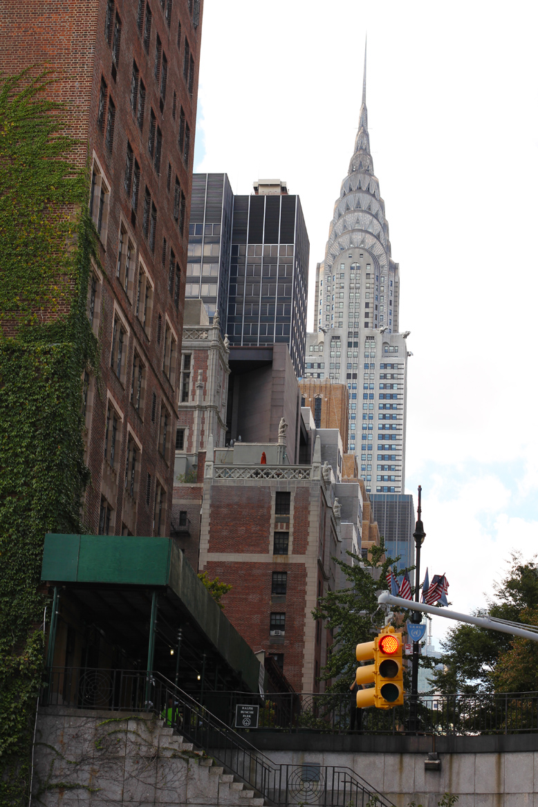 Rossana Vanoni New York City Chrysler Building