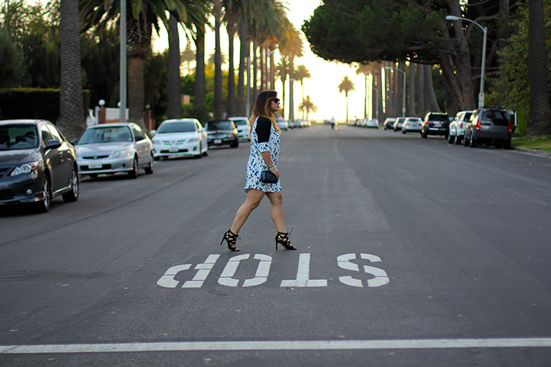 Date Night Outfit in Santa Monica