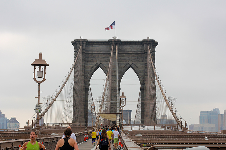 Rossana Vanoni NYC, Brooklyn Bridge