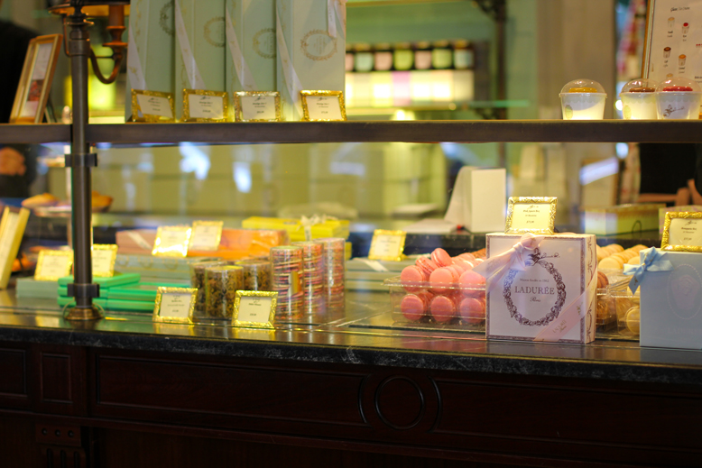 Rossana Vanoni New York City - Laduree Macarons