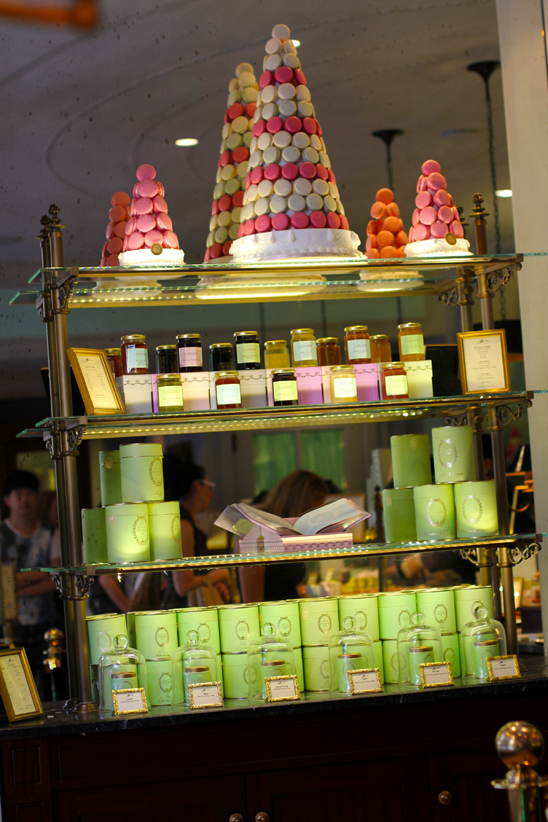 Rossana Vanoni New York City - Laduree Macarons