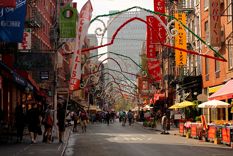 Rossana Vanoni Little Italy