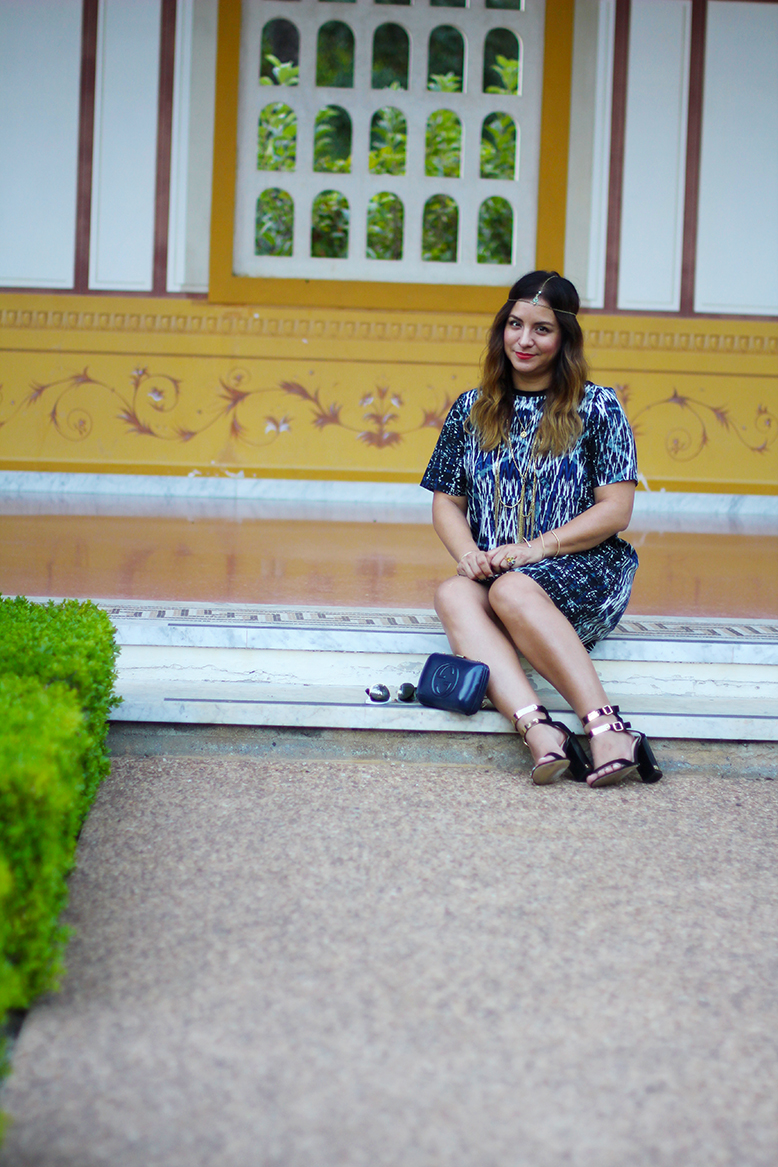 Rossana Vanoni #LAItGirls Getty Museum Outfit