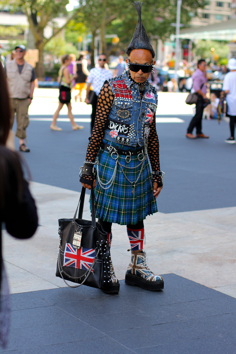 NYFW Street Style 2014