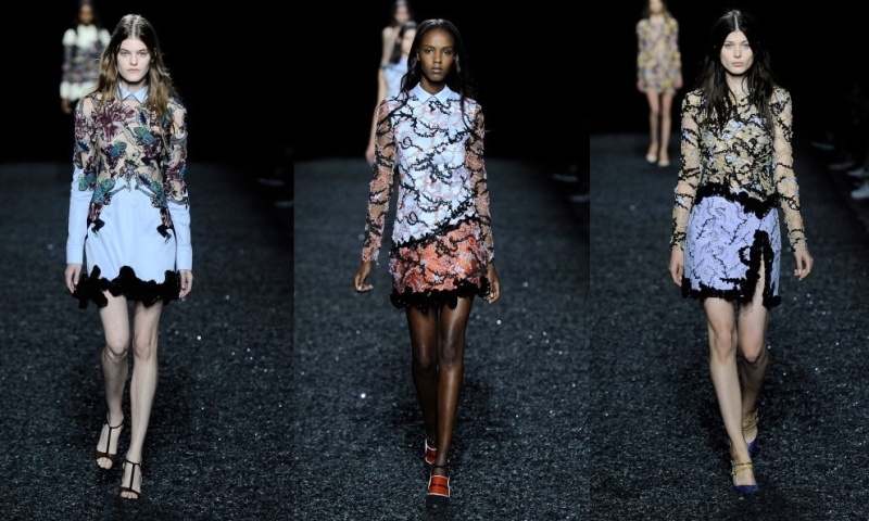 Mary Katrantzou - Runway RTW - Spring 2015 - London Fashion Week