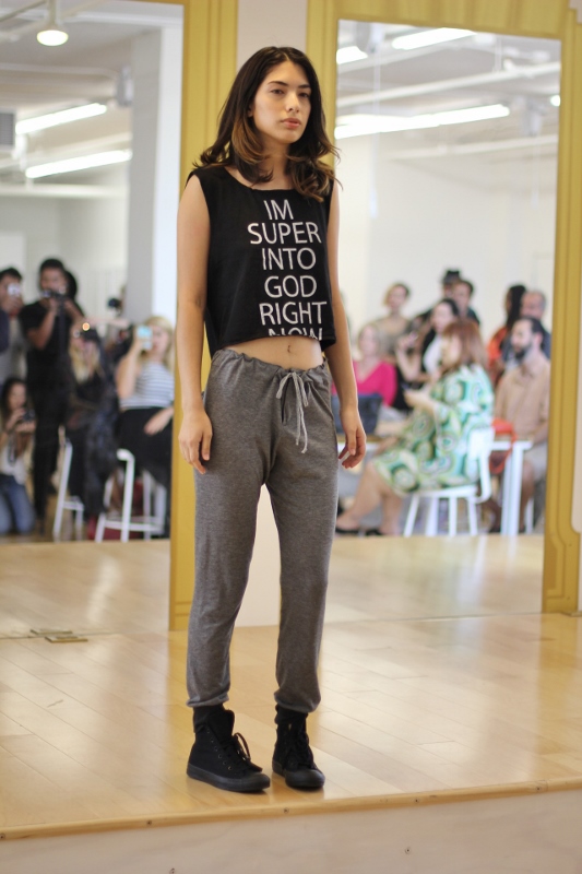 Sauri SS15 Los Angeles Fashion Week