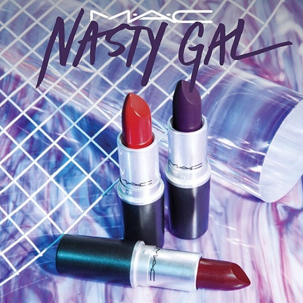 MAC Collabs with Sophia Amoruso for Nastygal