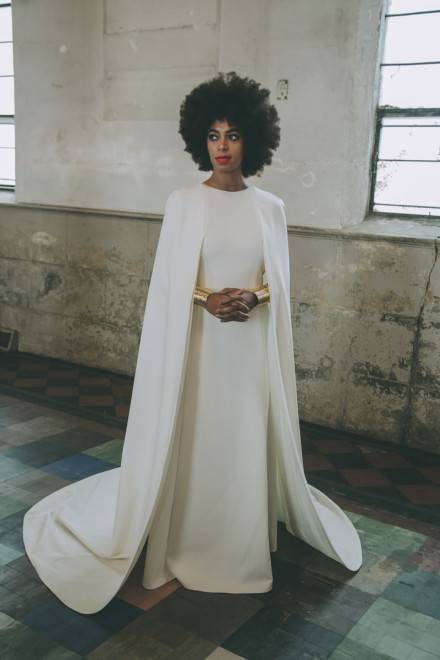 Solange Knowles Says ‘I Do’ in Stunning Gown