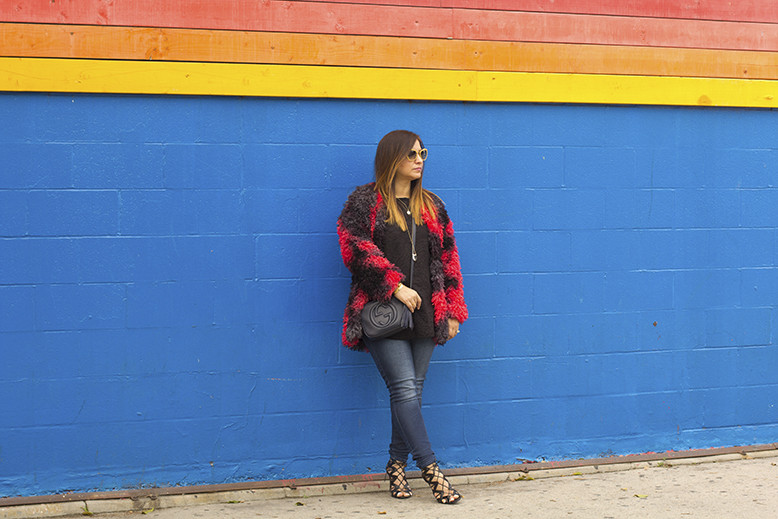 Abbot Kinney Street Art fashion blogger Rossana Vanoni