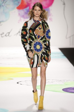 Desigual Fall Winter 2015 NYFW