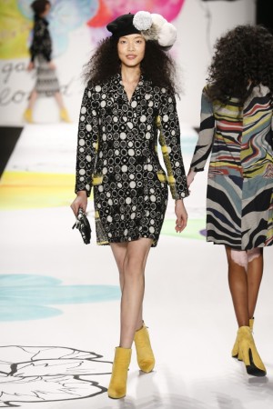 Desigual Fall Winter 2015 NYFW