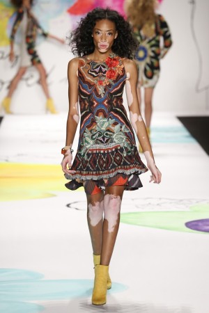 Desigual Fall Winter 2015 NYFW